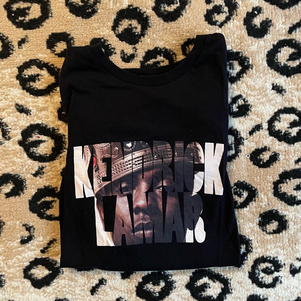 Rare Vintage Kendrick Lamar Tee